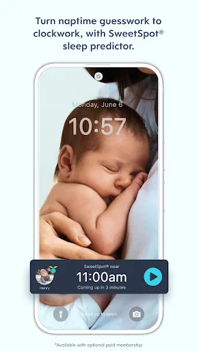 Huckleberry: Smart Baby Care screenshot