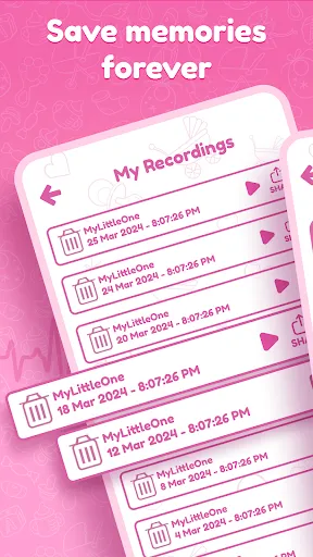 Hear My Baby Heartbeat Monitor screenshot