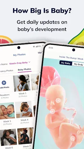 Pregnancy App & Baby Tracker screenshot