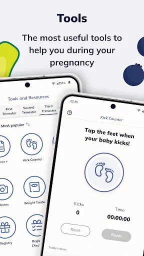 Pregnancy App & Baby Tracker screenshot