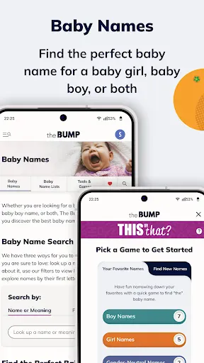 Pregnancy App & Baby Tracker screenshot