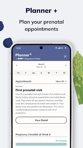Pregnancy App & Baby Tracker screenshot