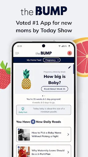 Pregnancy App & Baby Tracker screenshot