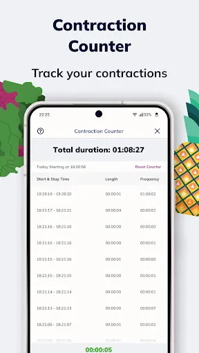 Pregnancy App & Baby Tracker screenshot