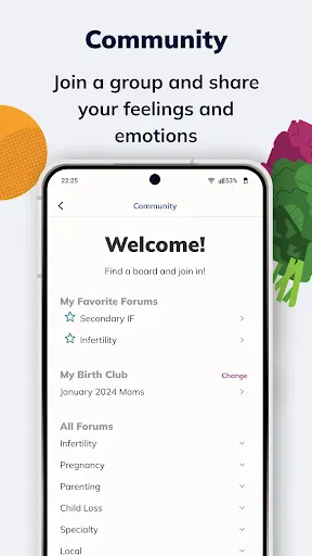 Pregnancy App & Baby Tracker screenshot