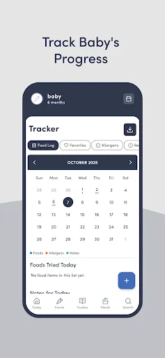 Solid Starts: Baby Food App screenshot