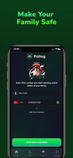 Pollog Family Assistant screenshot