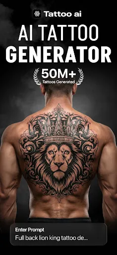 Tattoo AI - Tattoo Design screenshot