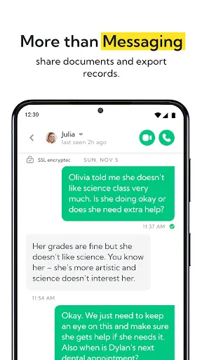 AppClose: Co-Parent Essentials screenshot