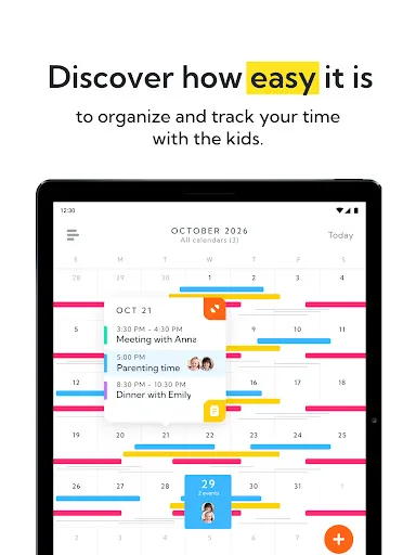 AppClose: Co-Parent Essentials screenshot