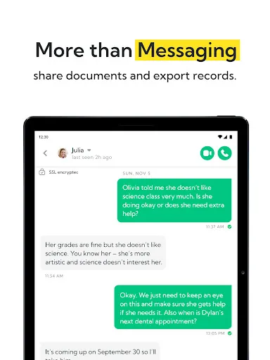 AppClose: Co-Parent Essentials screenshot
