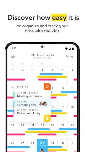AppClose: Co-Parent Essentials screenshot