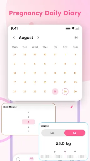 Baby Tracker - Pregnancy Care screenshot