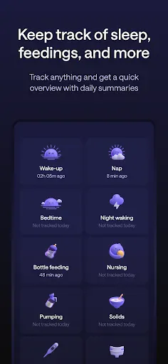 Napper: Baby Sleep & Parenting screenshot