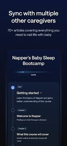 Napper: Baby Sleep & Parenting screenshot