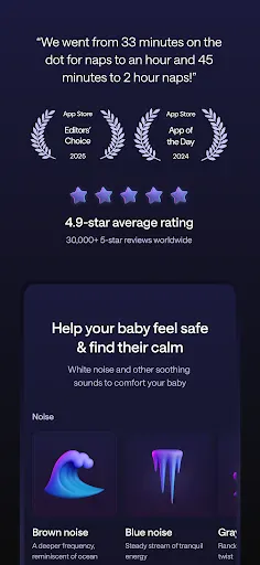 Napper: Baby Sleep & Parenting screenshot