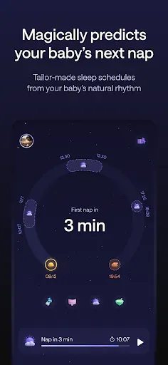 Napper: Baby Sleep & Parenting screenshot
