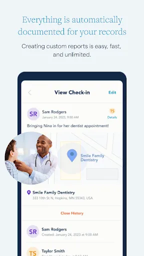 OurFamilyWizard Co-Parent App screenshot