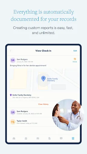 OurFamilyWizard Co-Parent App screenshot