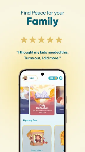 Theo: Prayer & Meditation screenshot