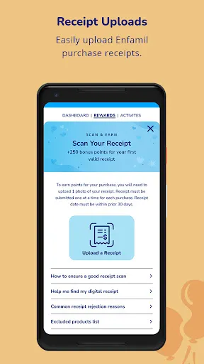 Enfamil: Baby Rewards Tracker® screenshot