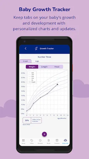 Enfamil: Baby Rewards Tracker® screenshot