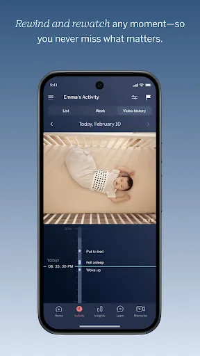 Nanit screenshot