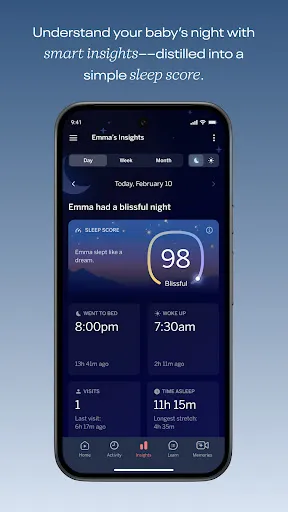 Nanit screenshot