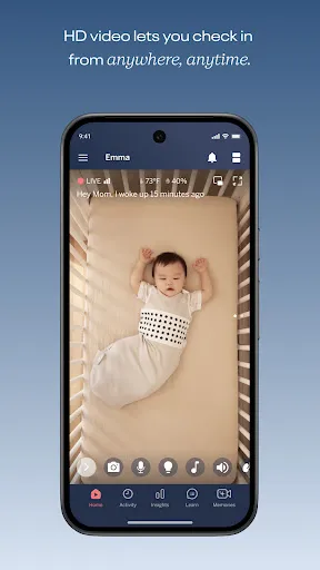 Nanit screenshot