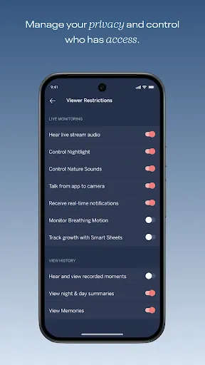 Nanit screenshot