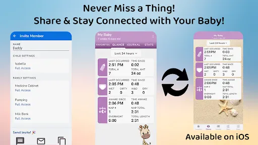 Breastfeeding & Baby Tracker screenshot
