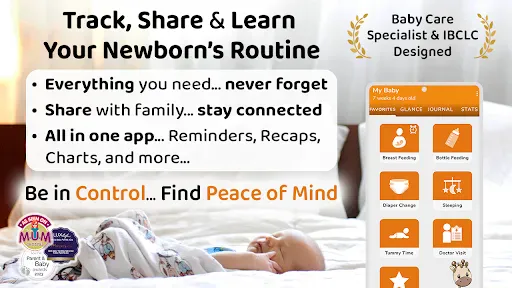 Breastfeeding & Baby Tracker screenshot