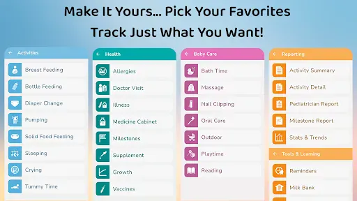Breastfeeding & Baby Tracker screenshot