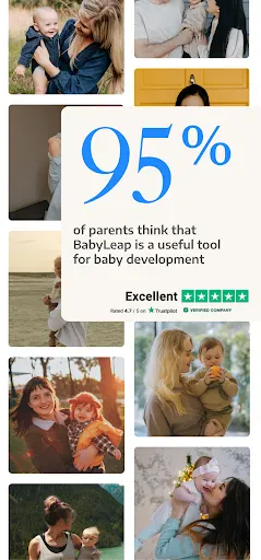 Baby Leap: Milestone Tracker screenshot