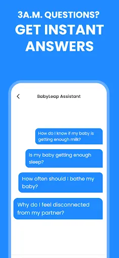 Baby Leap: Milestone Tracker screenshot