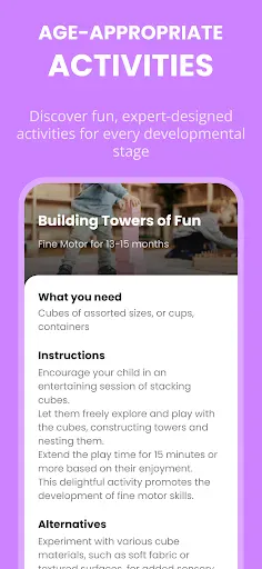 Baby Leap: Milestone Tracker screenshot
