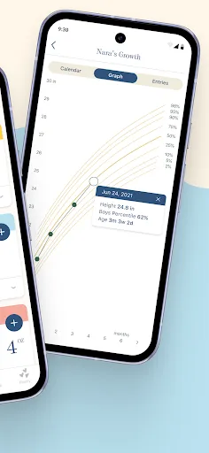Nara - Baby & Mom Tracker screenshot