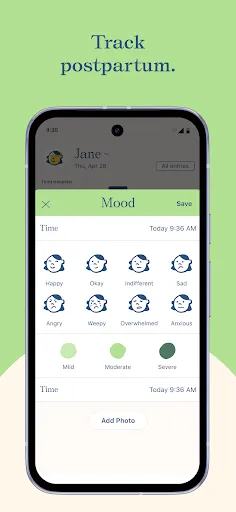 Nara - Baby & Mom Tracker screenshot