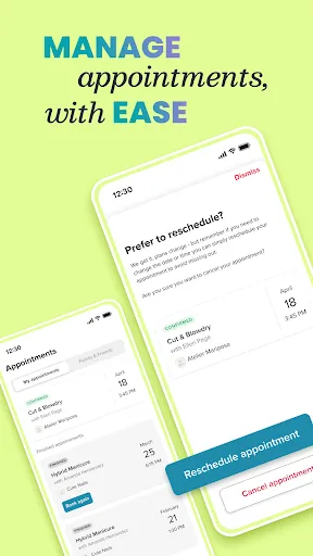 Booksy for Customers screenshot