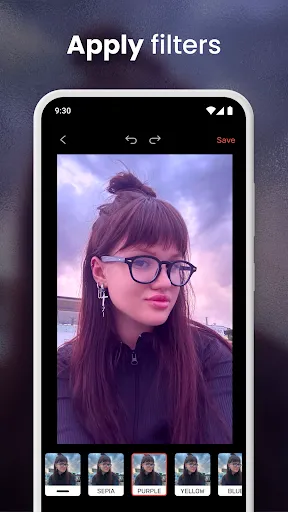 Phone Mirror app - True Mirror screenshot