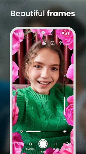 Phone Mirror app - True Mirror screenshot