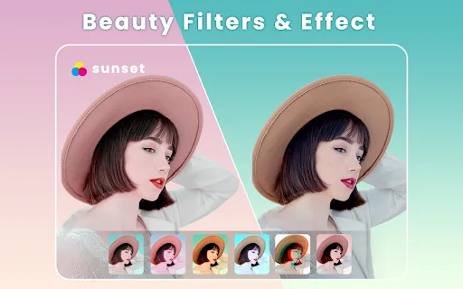 Beauty Camera - Sweet Camera screenshot