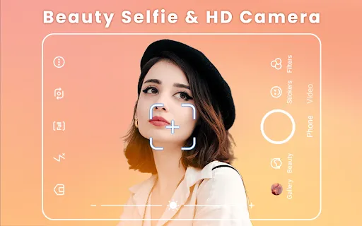 Beauty Camera - Sweet Camera screenshot