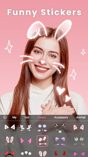 Beauty Camera - Sweet Camera screenshot