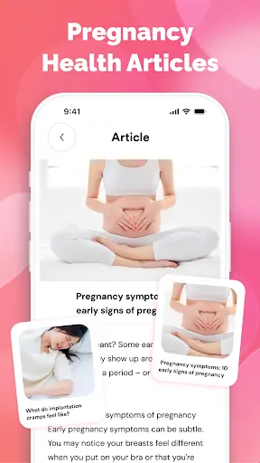 Pregnant Guide - Baby Tracker screenshot