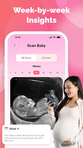 Pregnant Guide - Baby Tracker screenshot