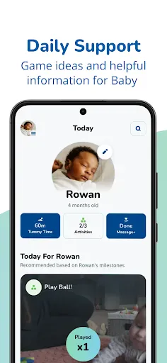 Pathways.org Baby Milestones screenshot