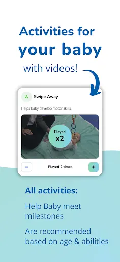 Pathways.org Baby Milestones screenshot