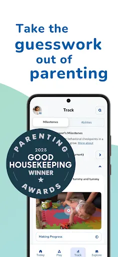 Pathways.org Baby Milestones screenshot
