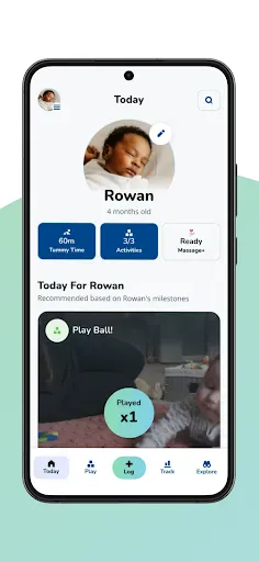 Pathways.org Baby Milestones screenshot
